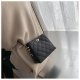 Black Soft Tote Bag Tote Shoulder Bucket Hundred Bags Large Capacity Shopping Bag