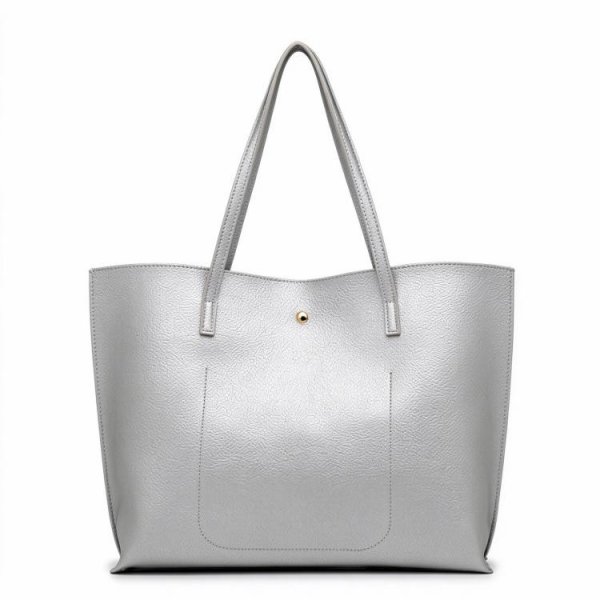 Tassel shoulder bag handheld large capacity tote bag shopping bag