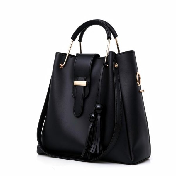 Fashion Bead Tassel Mother Bag Three Piece Set