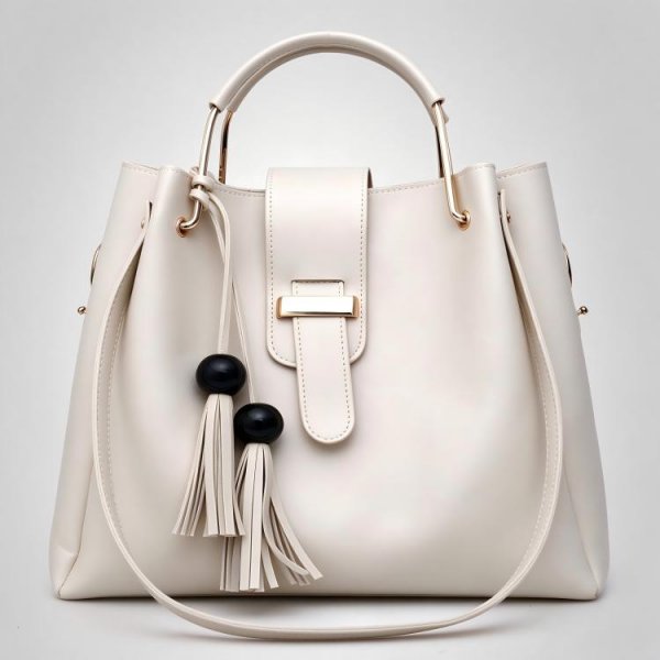Fashion Bead Tassel Mother Bag Three Piece Set