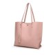 Tassel shoulder bag handheld large capacity tote bag shopping bag